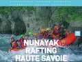 Rafting et sports de rivières en haute savoie