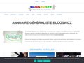 Blogswizz annuaire pour blogs et sites francophones
