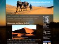 Aperçu du site Site de Maroc Atlas Sahara Trek : Trek ou rando et