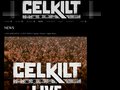 Aperçu du site Celkilt Rock n' Kilt