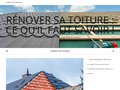 Aperçu du site Rénovation des toitures en Languedoc, Rhône-Alpes