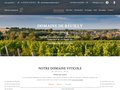 Aperçu du site Vins Reuilly blanc, pinot gris, rouge