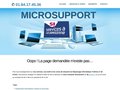 Annuaire informatique et high-tech MICROSUPPORT