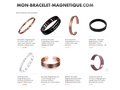 Aperçu du site Les bracelets magnétiques