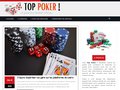 Aperçu du site Poker en Ligne
