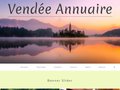 Annuaire des entreprises et commerçants en Vendée