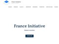 Aperçu du site France initiative