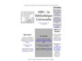 Détails : ABU, la Bibliothèque Universelle