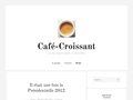 Détails : Café-Croissant