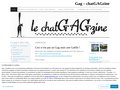 GAG: Le chatgagzine compile gags et chats