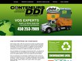 Détails : Conteneur DDI Location de conteneurs