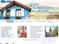 Détails : Gite La maison Bleue Alsace Bergheim