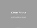 Détails : Karam Palace Hotel Palace ouarzazate