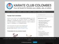 Blog Karate Club Colombes