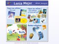 Lenia Major - Auteur Jeunesse
