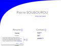 Détails : Pierre Soubourou - CV en ligne - CV on line