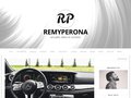 Rémy Perona Création site web