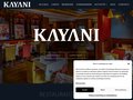 Détails : Restaurant indien Kayani à Boulogne Billancourt