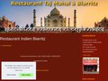 Détails : restaurant indien