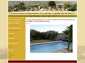 Location Maison indépendante avec piscine et jardin clos de murs à Mouriès sud des Alpilles