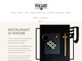 Détails : restaurant wasabi