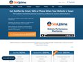 Siteuptime Receive email and SMS alerts anytime your web site goes down
