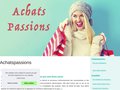 Détails : Achatspassions.com