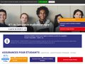 Détails : ADH : assurances étudiants, France