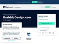 Détails : Bushidodesign Création site internet