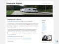 Détails : Camping-car Belge