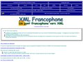 Détails : Xml Francophone