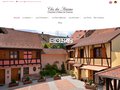 Détails :  Le Clos des Raisins Chambres d'Hôtes de Charme en Alsace