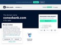 Consobank.com, le crédit pour tous 