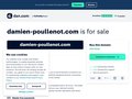 Damien-poullenot.com