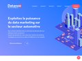 Détails :  Dataneo est un portail proposant des solutions de marketing direct à destination des entreprises de toute taille