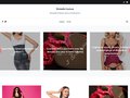 Le Site de la société "Divinella Couture propose la vente des produits en ligne