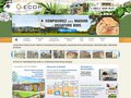 Détails : Constructeur Morbihan maisons écologiques | Ecop Habitat 