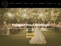 Détails : Faire part pour mariage.com