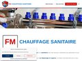 Détails : FM Chauffage Sanitaire - Chauffagiste - Dépannage 24h/24h 