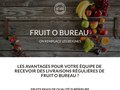 Fruit O Bureau Livraison pour compagnie 