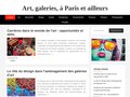 Détails : Galerie d’art Paris
