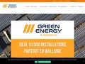 Détails : Green Energy 4 Seasons Panneaux solaires en Belgique