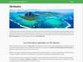 Informations sur la pêche au gros et le tourisme à l?île Maurice