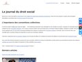 Détails : Journaldudroitsocial.com