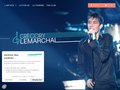 Grégory Lemarchal le site officiel de l'Artiste