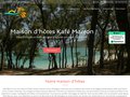 Kafé Marron, une maison d'hôtes au bord de la mer à Pointe Coton sur l'île Rodrigues