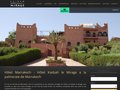 Détails : Hotel kasbah le mirage à Marrakech