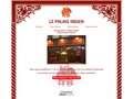 Détails : Le Palais Indien - CONTACT - Rouen Gastronomie indienne en Normandie