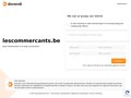 Détails : Les Commercants.be - le site des commerces belges et des bonnes affaires