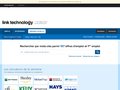 linktechnology.fr - Offres d'emploi en IT